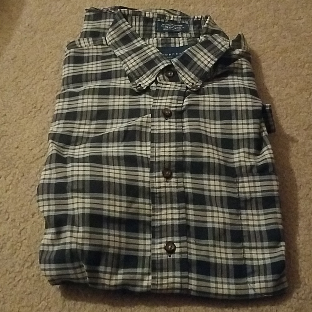 EUC XL men's Towncraft long sleeved shirt